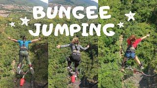 CÓMO es la experiencia de SALTAR del BUNGEE jumping más alto de SUDÁMERICA?  140 MTS de ALTURA