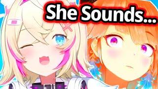 Kiara Noticed Something About Mococo's Voice Recently...【Hololive EN】