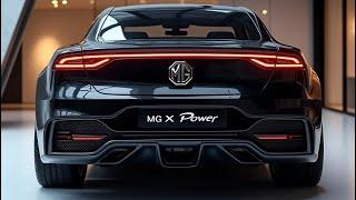 Meet The New 2025 SAIC MG6 X Power: The Ultimate Hybrid Performance Sedan!