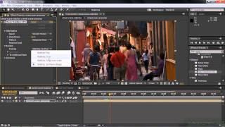Adobe After Effects CC Tutorial | Using Warp Stabilizer VFX To Stabilize And Composite Shaky Video