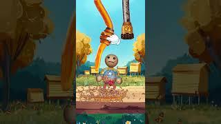 Kick the Buddy: Honey Trap Horror! #kickthebuddy #shorts