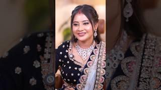 Gorgeous Odia bride and makeup by @Supriyabarikmua  Indian bride wearing blue lehenga