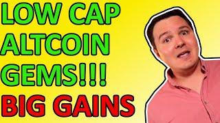 TOP 5 ALTCOINS TO BUY FOR BIG GAINS RIGHT NOW! 100X LOW CAP GEMS [Daily Crypto News 2021]