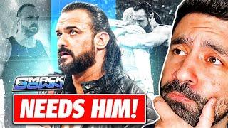 SmackDown DESPERATELY Needs Drew McIntyre (Wrestling Hot Takes)