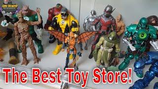 Best Toy Store in Germany The COMIC CAVE Hamburg | Comic Toy Hunter