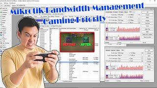 Mikrotik AntiLag Configuration Gaming Priority for Piso Wifi,Hotspot & Piso Net [No More lag]