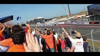 F1 2021: Max Verstappen Final Lap Bij Zandvoort