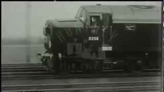 UK Electric And Diesel Trains, 1960s - Film 99474