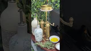 Garden BBQ Date Night Ideas | Romantic Outdoor Setup at Home