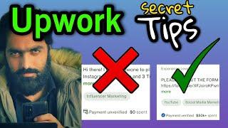 Upwork Proposal Tips | Upwork tutorial for beginners 2023 | Techtalk with ishfaq