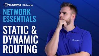 Static vs Dynamic Routing: What's the difference? | Network Essentials