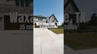 New Construction beautiful home walkthrough near Dallas, TX! #homesweethome #newhome