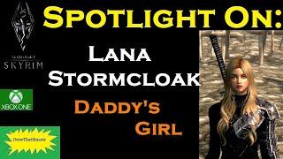 Skyrim (mods) - Mercy - Spotlight On:  Asherz - Lana Stormcloak Follower Daddy's Girl