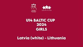 U14 Baltic Cup Latvia (white) - Lithuania