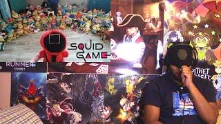 Blazeix Reacts To: Squid Game Plush Ep 1: A Dangerous Game