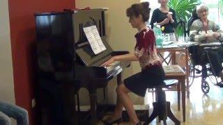 Schubert - Ave Maria - Klavier - Gesang - Galina S.
