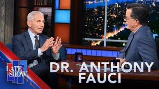 "We Got Along Well Early On" - Dr. Fauci On His Relationship With President Trump