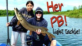 Minnesota Fishing with the Family! Pine Terrace Resort on Star Lake! #northernpike #pb #nekorig