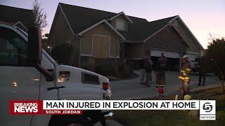 Man In Critical Condition Following Explosion In South Jordan Home