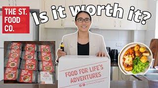 St Food Co - HONEST Taste REVIEW - Australia