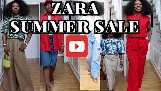 WHAT I PICKED UP FROM THE ZARA SUMMER SALE