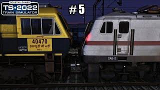 NIGHT DUTY WITH WDG4D || SHATABDI + FREIGHT + SHUNTING || Railworks