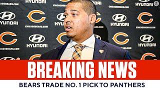 Bears TRADE No. 1 Overall Pick To Panthers I CBS Sports