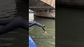 We Swam in Paris's Seine River Ahead of the 2024 Olympics