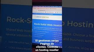 ¿Cuánto cuesta un hosting Reseller? Por qué deberías utilizarlo si gestionas varias webs