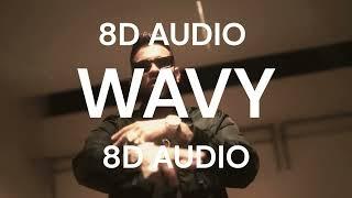 WAVY (8D Audio) KARAN AUJLA | LATEST PUNJABI SONGS 2024