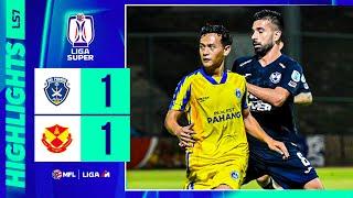 Sri Pahang FC 1-1 Selangor FC | Highlights | Liga Super 2024-25 | LS7