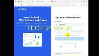 How to create webull account | webull referral program