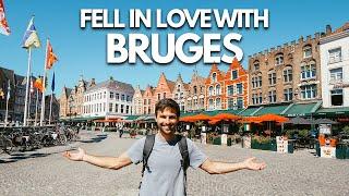 Bruges is an ABSOLUTE MUST When in Belgium!