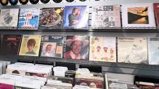 Angelos CDs and DVDs in Denver CO- Record Store Tour- Wow They had a lot of vinyl and CDs