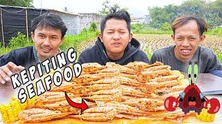 PAGI PAGI KITA MUKBANG KEPITING RAJUNGAN GUYS | MUKBANG SEAFOOD KEPITING RAJUNGAN