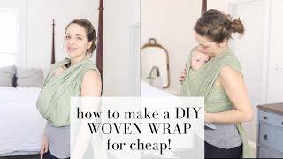 How to Make a Woven Wrap