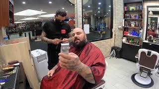 Barber time with beard guru Australia