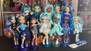 RANKING ALL OF THE BLUE RAINBOW HIGH DOLLS 