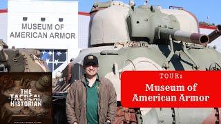 Tour: Museum of American Armor 2022