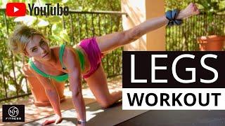 Leg day at home #legdayathome #legworkout  #yoga  #homeworkout  #FitnessNinaHarrison