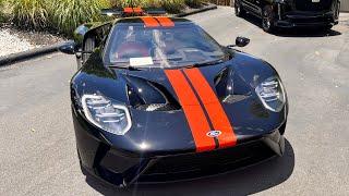 Ford GT Start Up Sounds!!!