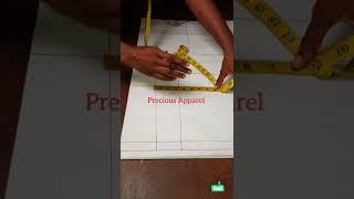 How to cut Armhole Princess Dart