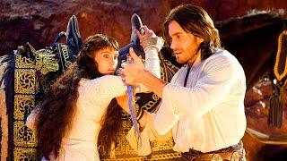 Dastan Turns Back Time Scene - Prince of Persia: The Sands of Time (2010) Movie CLIP HD