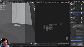 Working on VFX and chatting with the Community