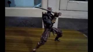 Rikimaru from Tenchu custom figure.mp4