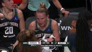 4th QUARTER New York Liberty vs Minnesota Lynx WNBA Finals Game 2 | Sabrina Ionescu Napheesa Collier