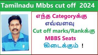 Tamilnadu NEET 2024 Expected cut off after Revised results //Dr.Deepan Classes