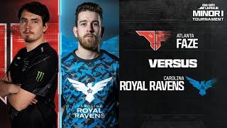 @AtlantaFaZe vs @royalravens | Minor Tournament I Grand Finals