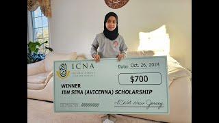 Fatima Masud  | Best of the Year 2024 | Awarded by ICNA | Academic and Social Excellence