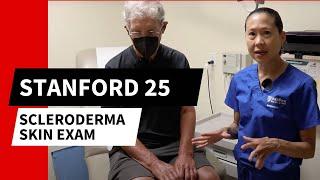 Stanford Rheumatologist: Scleroderma Skin Exam